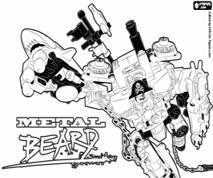 malvorlagen Der Pirat aus dem Lego-film ausmalbilder