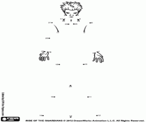 malvorlagen Pitch, Zeichnung Punkte zu verbinden ausmalbilder