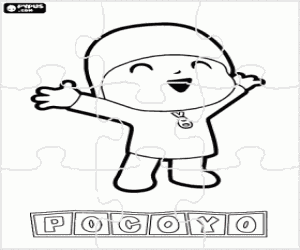 malvorlagen Pocoyo puzzle ausmalbilder