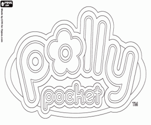 malvorlagen Polly Pocket Logo ausmalbilder