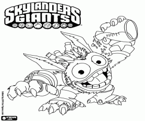 malvorlagen Pop Fizz, Skylander der Magie ausmalbilder