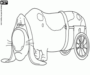 malvorlagen Pop ist ein älterer Hund ausmalbilder