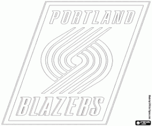 malvorlagen Portland Trail Blazers emblem ausmalbilder