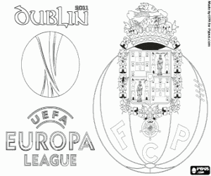 malvorlagen Porto,Meister Europa League 2010-2011 ausmalbilder