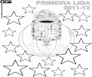 malvorlagen Porto, portugiesische Meister 2011-12 ausmalbilder