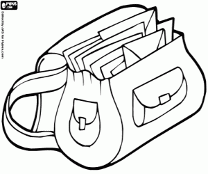 malvorlagen Postboten Tasche ausmalbilder
