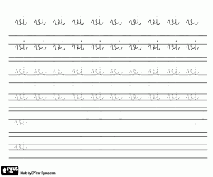 malvorlagen Praxis schreiben VI ausmalbilder