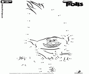 malvorlagen Von Punkt zu Punkt mit Guy Diamond ausmalbilder