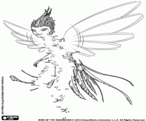 malvorlagen Von Punkt zu Punkt von Zahnfee ausmalbilder