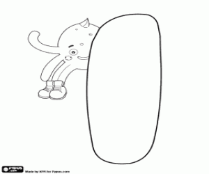 malvorlagen Pypus ist hinter dem Buchstaben I ausmalbilder