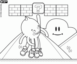 malvorlagen Pypus in einem computerspiel ausmalbilder