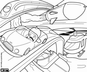 malvorlagen Pypus und Transporte ausmalbilder