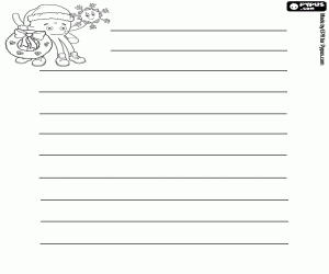 malvorlagen Pypus und Weihnachtsdekorationen Brief ausmalbilder