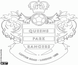malvorlagen Queens Park Rangers logo ausmalbilder