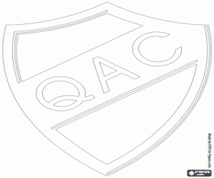 malvorlagen Quilmes AC logo ausmalbilder