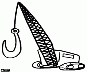 malvorlagen Raupenkran ausmalbilder