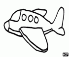 Basic kleinen flugzeug