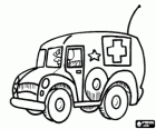 Militärkrankenwagen