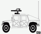 Militär-hummer
