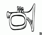 Trompete, blechblasinstrument