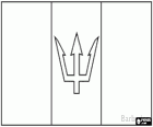 Flagge von Barbados