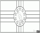 Flagge von Dominica