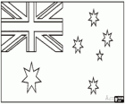 Flagge von Australien