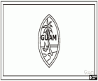 Flagge von Guam