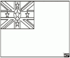 Flagge von Niue