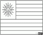 Flagge von Uruguay