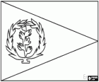 Flagge von Eritrea