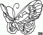 Schmetterling fliege