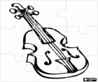 Puzzle von violine