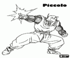 Piccolo, eine sehr starke Krieger, Freund van Goku und Gohan Meister