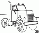 Lkw ohne Anhänger