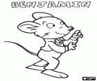 Benjamin, der Lieblingsneffe von Geronimo Stilton
