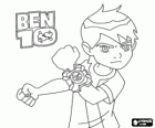 Ben 10, das Kind Protagonist fantastische Abenteuer