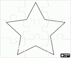 Puzzle von Stern -Stern puzzle