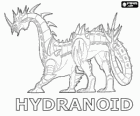 Hydranoid ist einer der stärksten Bakugan Arten