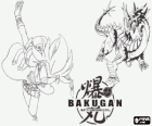 Masquerade und seine Bakugan Hydranoid