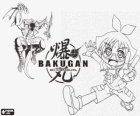 Marucho und seine Bakugan Preyas