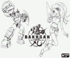 Julie und ihre Bakugan Subterra