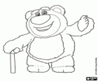 Lots-O'-Huggin' Bear oder Lotso ist ein Teddybär, ist der Anführer der Spielzeuge aus der Baumschule und der Bösewicht von Toy Story 3