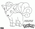 Vulpix ist ein Fuchs kostbaren Pokémon und Feuer-Typ Pokémon