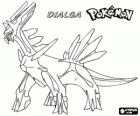 Dialga hat die Macht, die Zeit zu kontrollieren und ist ein Stahl-und Drachen-Pokémon