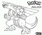 Palkia ist ein legendärer Drachen-Pokemon und hat die Fähigkeit, durch den Weltraum reisen