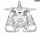 Gabumon ist der Digimon-Partner von Yamato Ishida