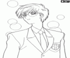 Tsukishiro Yukito Toya ist der beste Freund und wird zum magischen Vormund Yue, wenn er zu Sakura helfen, hat