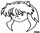 InuYasha ist die Hauptperson des Adventures. Er ist ein Halb-Dämon, geboren, um einen Hund Dämon Vaters und einer menschlichen Mutter