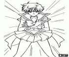 Haruka Tenou kann in Sailor Uranus zu verwandeln
